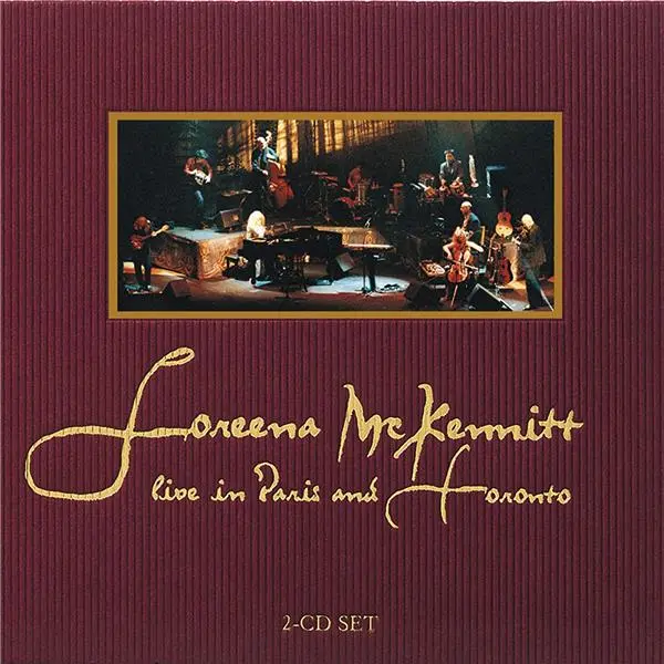 Live in Paris and Toronto 1998