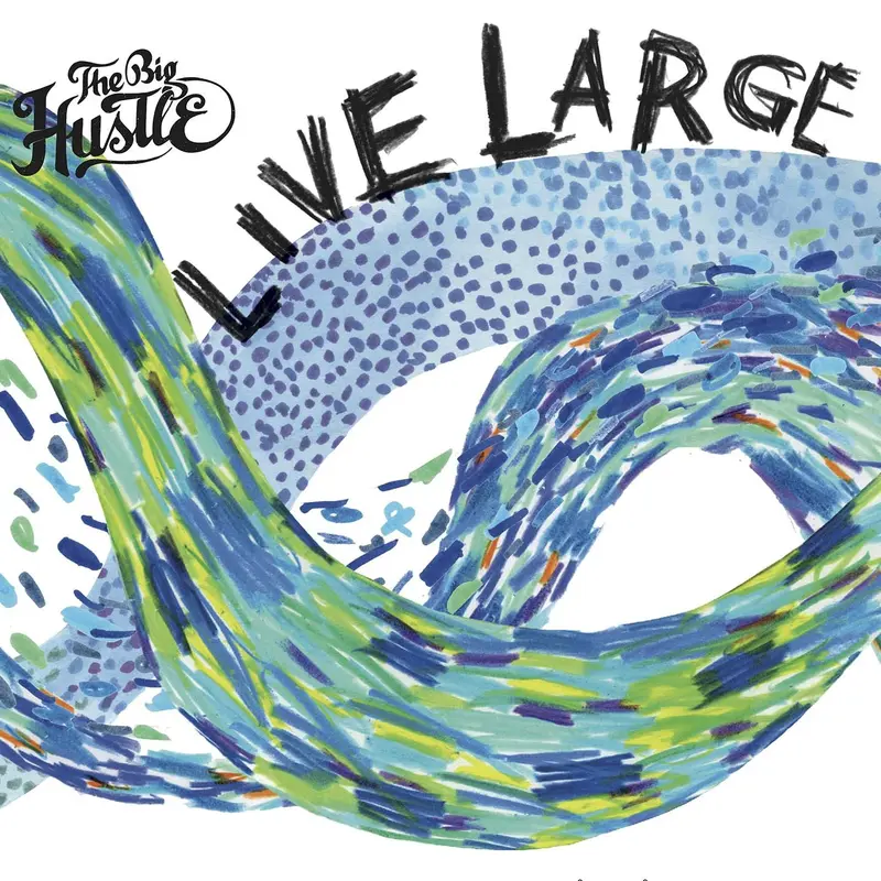 LIVE LARGE - BIG HUSTLE (CD)