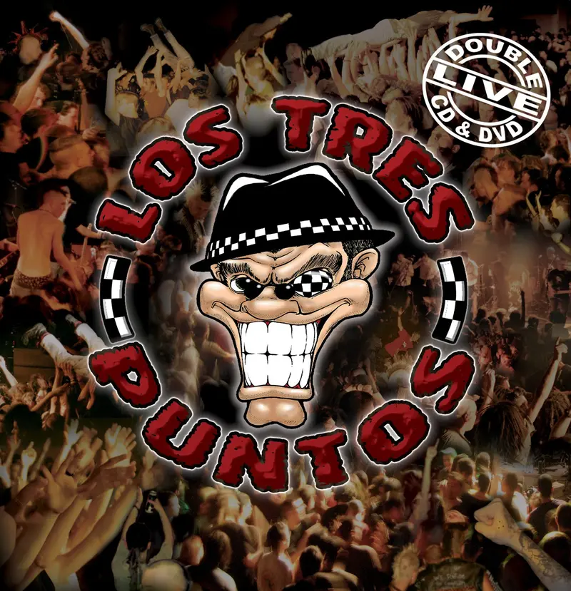 LIVE - LOS TRES PUNTOS (CD+DVD)