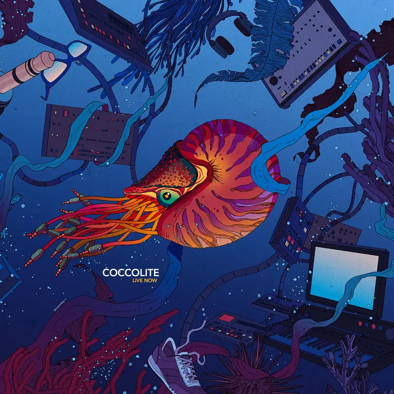 LIVE NOW - COCCOLITE (CD)