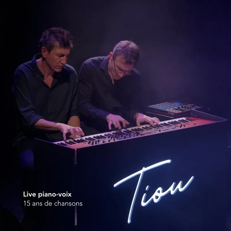 LIVE PIANO-VOIX - TIOU (CD)