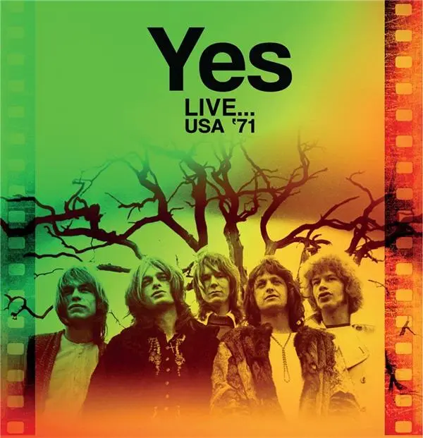 Live Radio Broadcast USA '71
