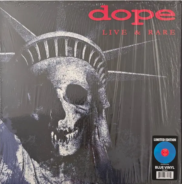 Live & Rare Vinyle Bleu