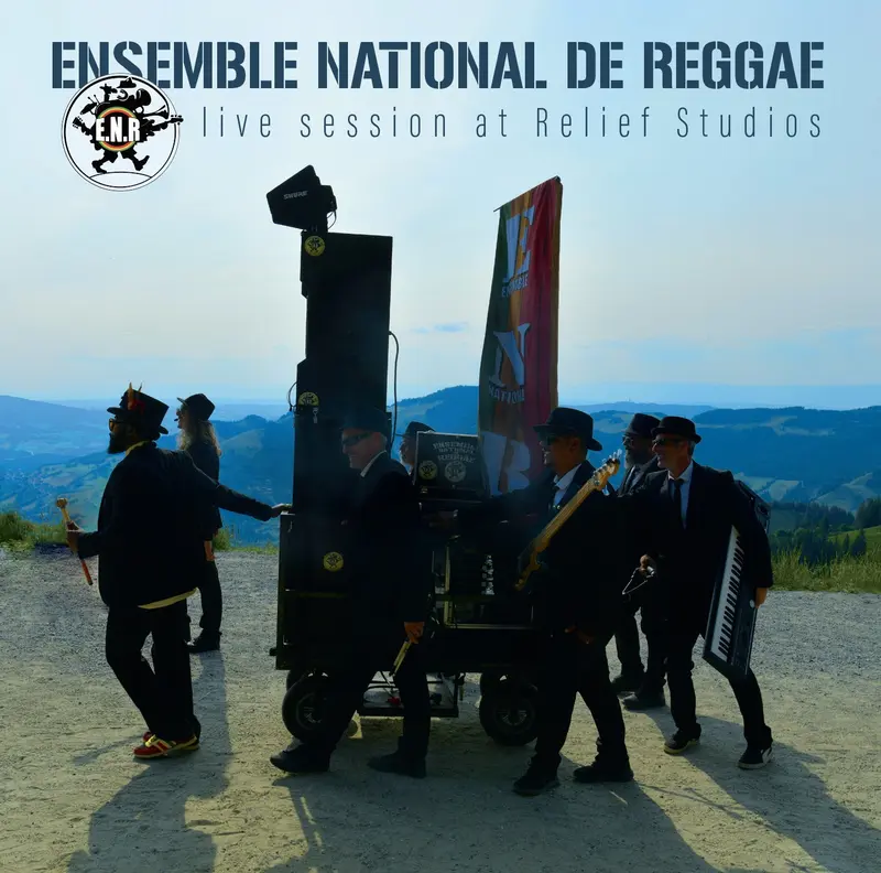 LIVE SESSION AT RELIEF STUDIOS - ENSEMBLE NATIONAL DE REGGAE (CD)