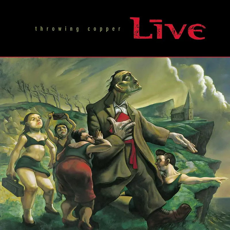 Live| Throwing Copper (25th Anniversary) - LP