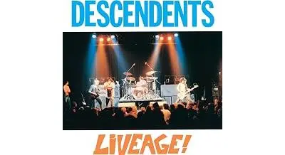 Liveage ! Vinyle Orange Transparent