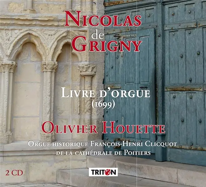 Livre d’orgue