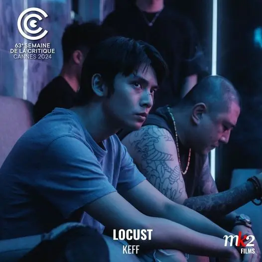 LOCUST (ORIGINAL MOTION PICTURE SOUNDTRACK) - YOSHIHIRO HANNO (DOUBLE VINYLE 33T)