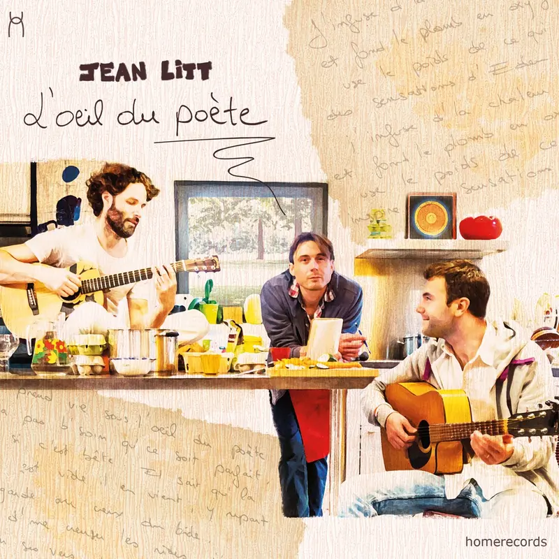 L’ŒIL DU POÈTE - JEAN LITT (CD)