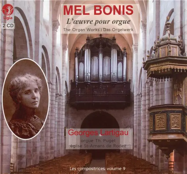 L'Œuvre pour orgue Digipack