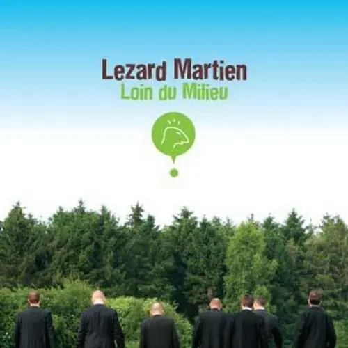 LOIN DU MILIEU - LÉZARD MARTIEN (CD)