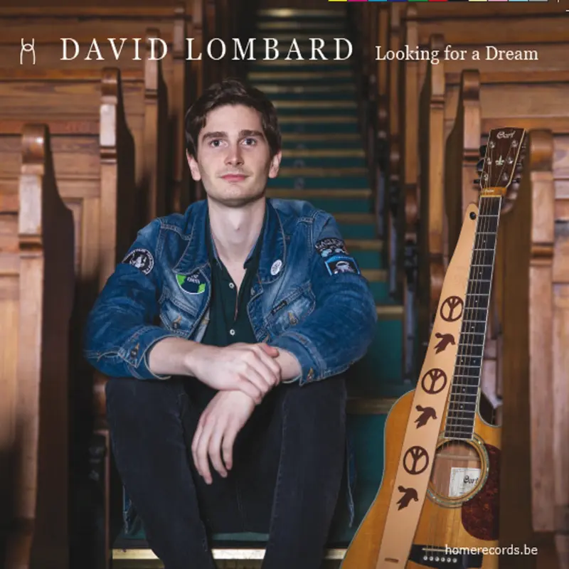 LOOKING FOR A DREAM - DAVID LOMBARD (CD)