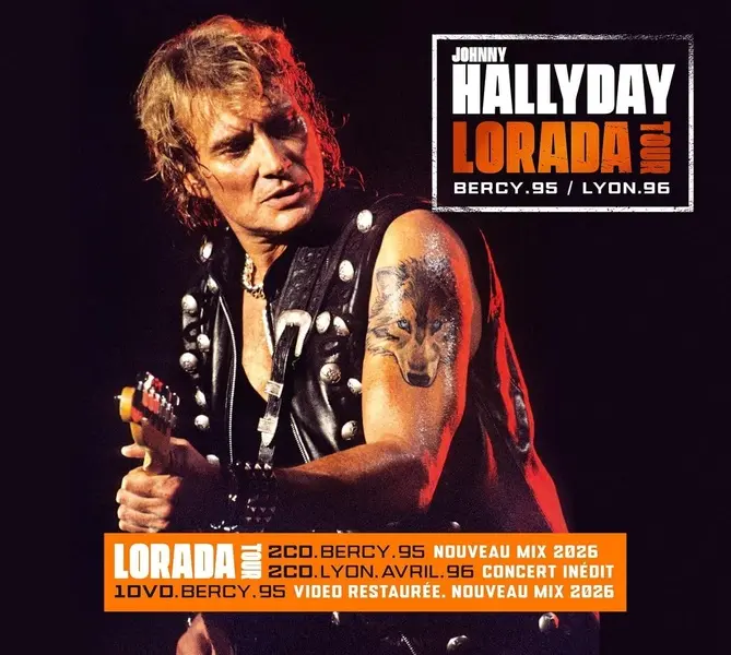 LORADA TOUR Coffret