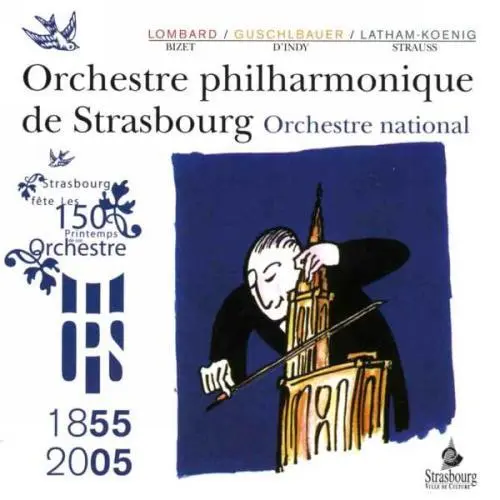 L'Orchestre Philharmonique de Strasbourg fête ses 150 ans