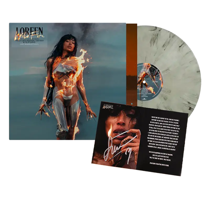 Loreen - WILDFIRE - Vinyle + Manifesto dédicacé