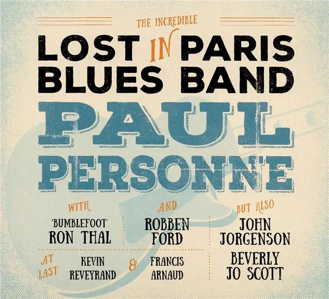 Lost In Paris Blues Band