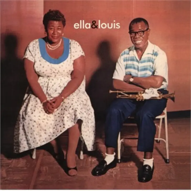 Louis Armstrong Ella Fitzgerald | Ella & Louis - Vinyle