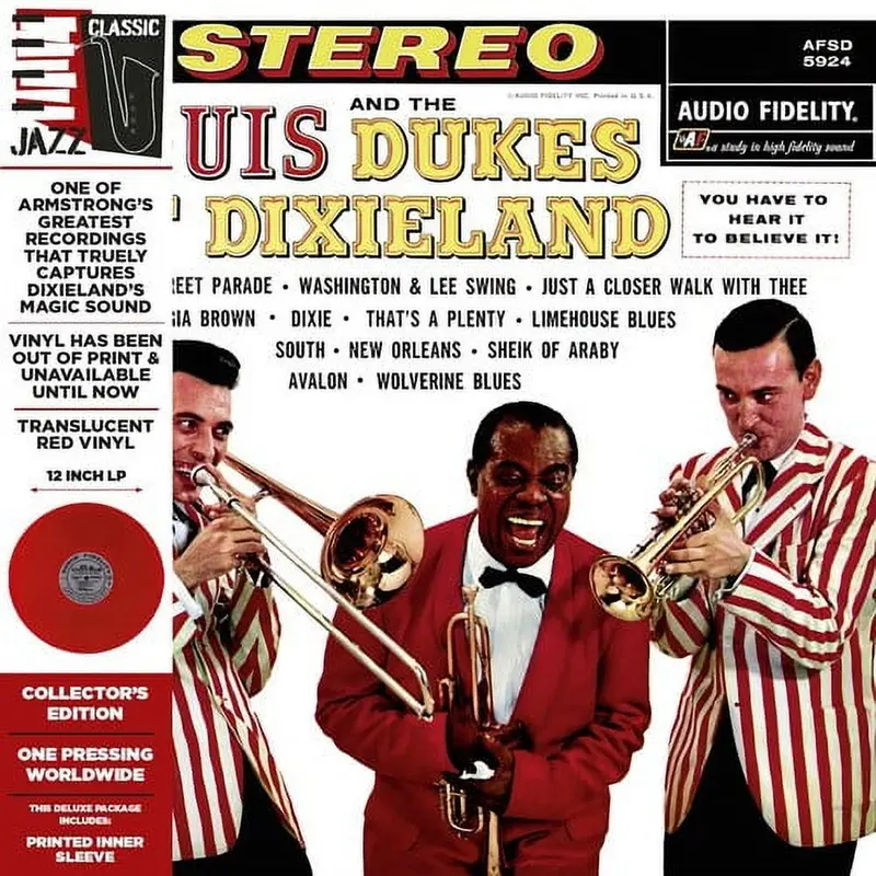 Louis Armstrong | Louis & Dukes of Dixieland - Vinyle