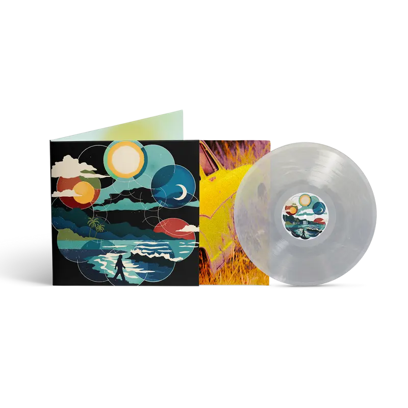 Louis Tomlinson - How Did I Get Here? Alternate Cover White & Clear Marble Vinyl