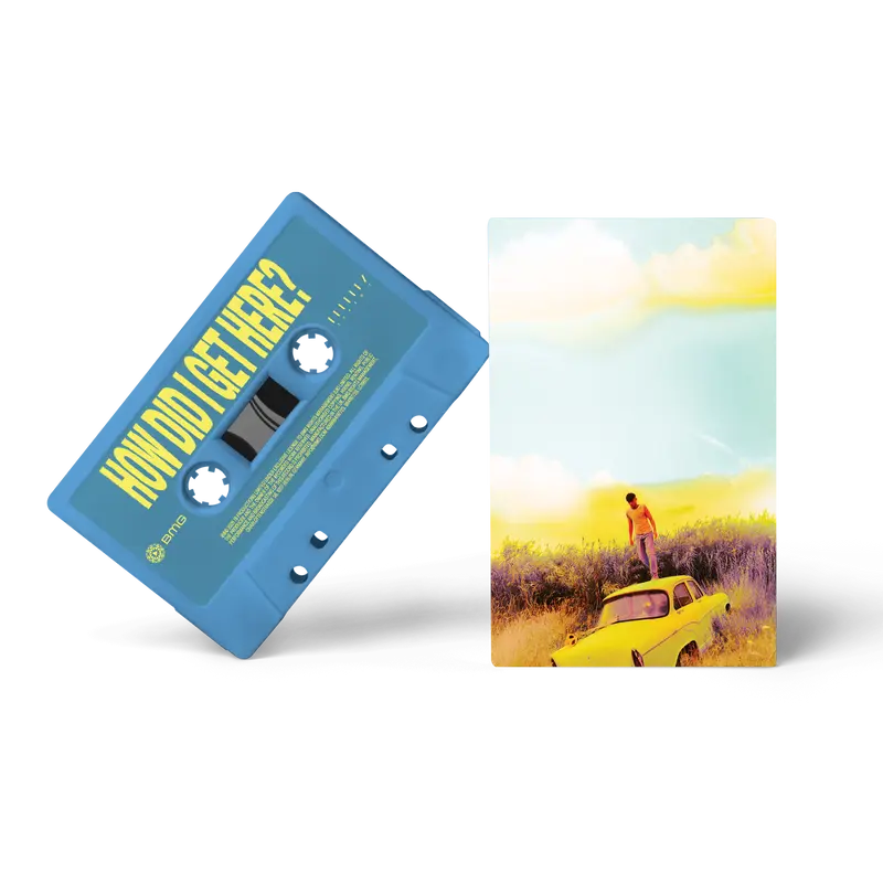 Louis Tomlinson - How Did I Get Here? - Cassette Bleue