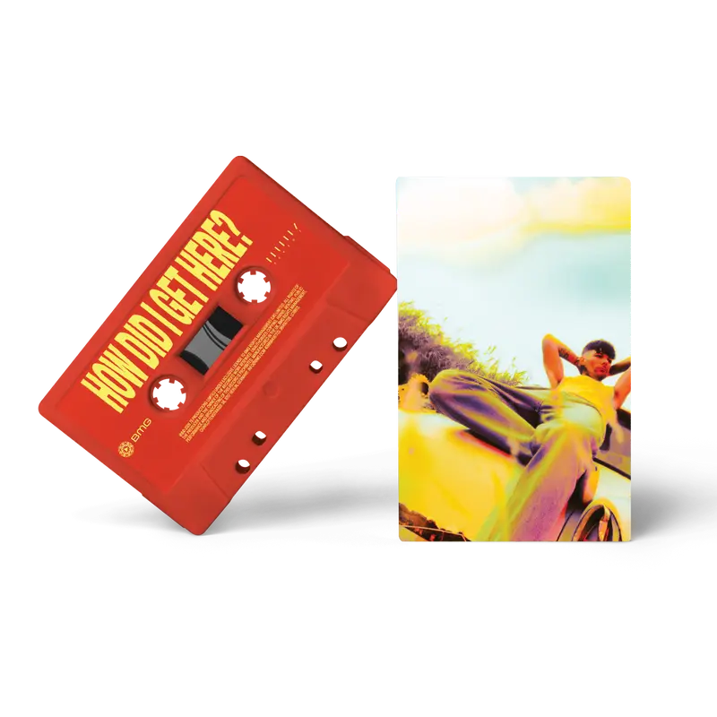 Louis Tomlinson - How Did I Get Here? - Cassette Rouge