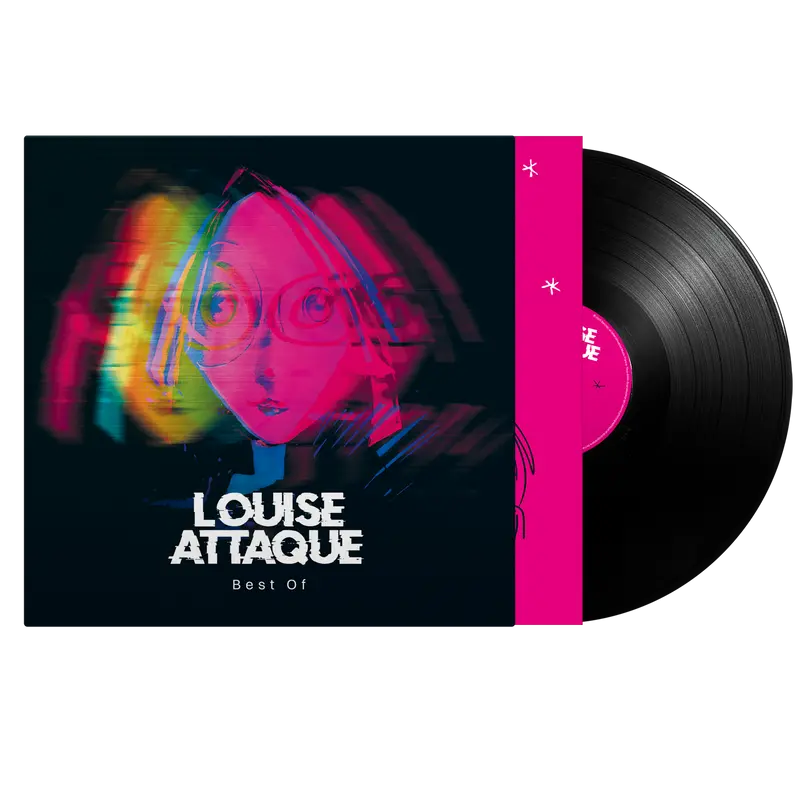 Louise Attaque - Best Of - Vinyle