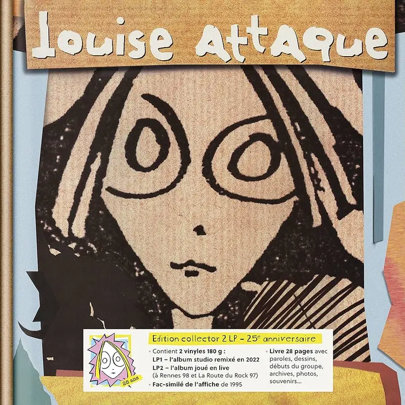 Louise Attaque | Louise Attaque (édition collector - 25 ans)