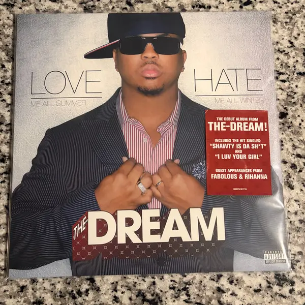 Love / Hate Vinyle Vert