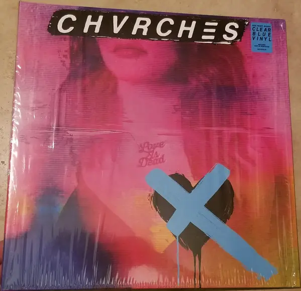 Love Is Dead Vinyle coloré Edition limitée