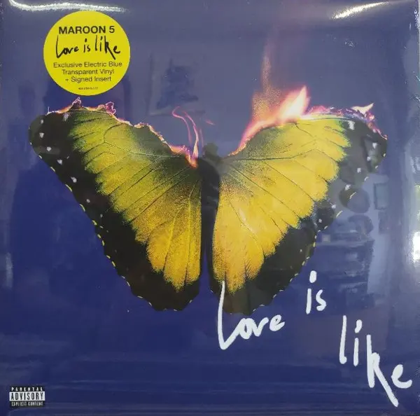 Love Is Like Édition Limitée Vinyle Bleu