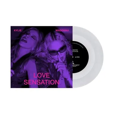 Love Sensation Vinyle Coloré