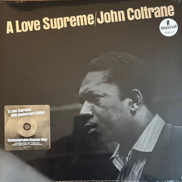 Love Supreme Edition Collector Vinyle coloré