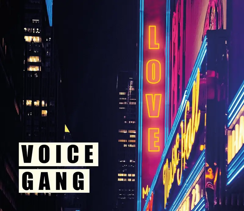 LOVE - VOICE GANG (CD)