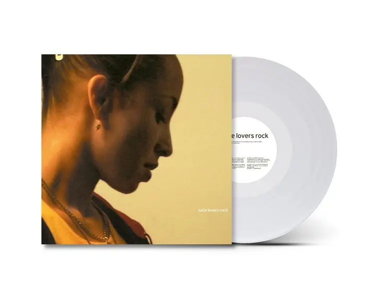 Lovers Rock Vinyle Transparent