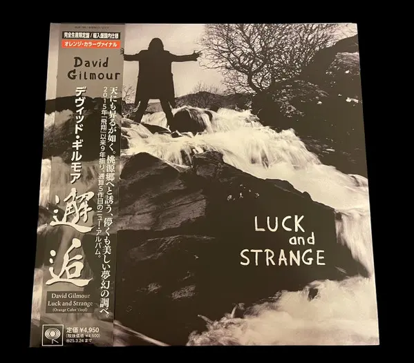 Luck And Strange Exclusivité Fnac Vinyle Orange Translucide