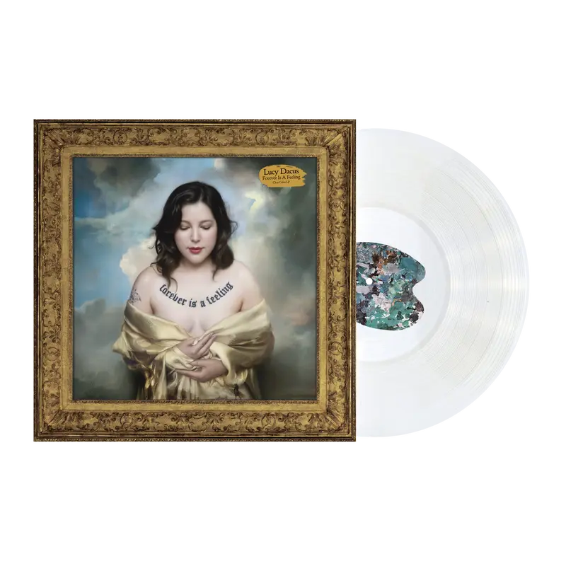 Lucy Dacus - Forever Is A Feeling - Vinyle transparent