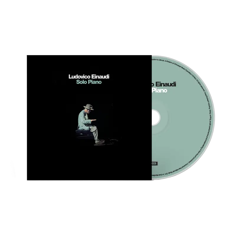 Ludovico Einaudi - Solo Piano - CD