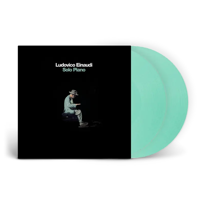 Ludovico Einaudi - Solo Piano - Double Vinyle Vert
