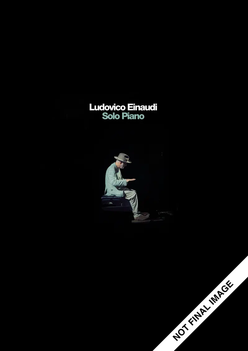 Ludovico Einaudi - Solo Piano - Livre de partitions