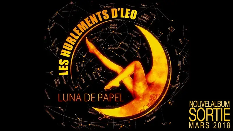 LUNA DE PAPEL - HURLEMENTS D LEO (33T)