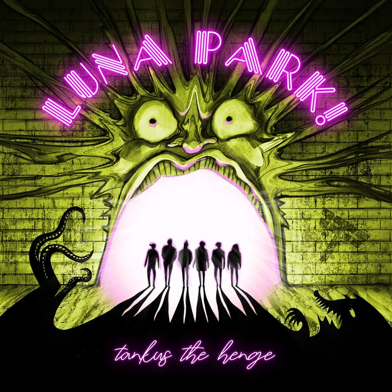 LUNA PARK - TANKUS THE HENGE (CD)
