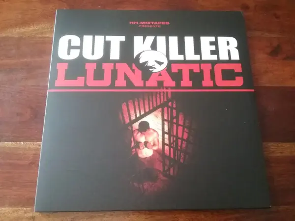 Lunatic Vinyle Noir