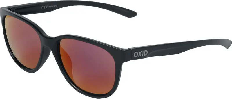 Lunettes de soleil de OXID - 2051 - pour Unisexe - noir/rouge