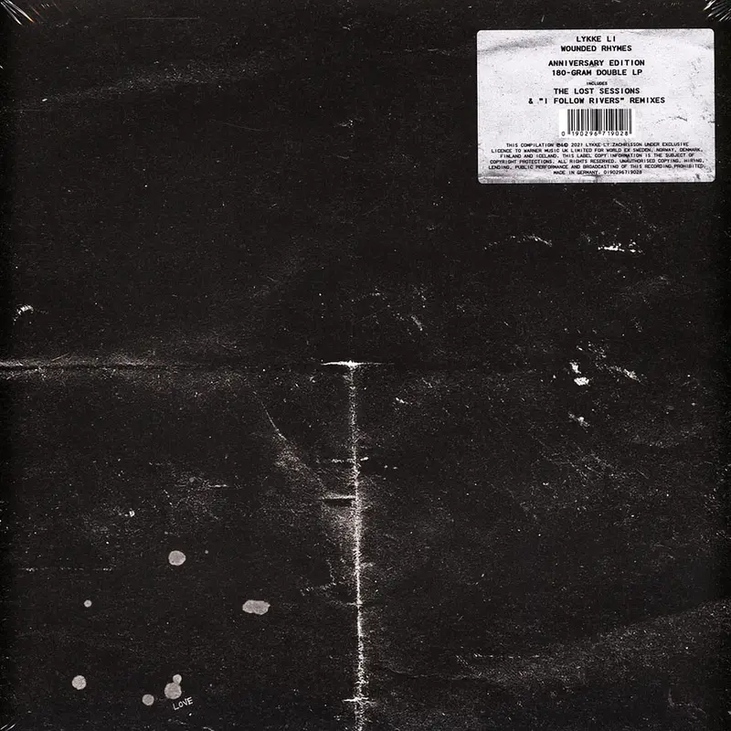 Lykke Li | Wounded Rhymes (Anniversary Edition - Dédicacé)