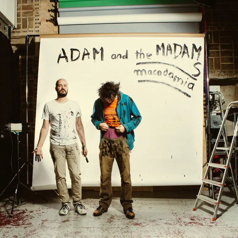 MACADAMIA - ADAM AND THE MADAMS (CD)