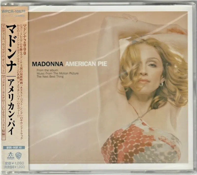Madonna | American Pie - CD (Japon)