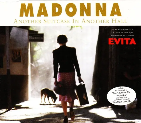 Madonna | Another Suitcase In Another Hall - CD (Europe)