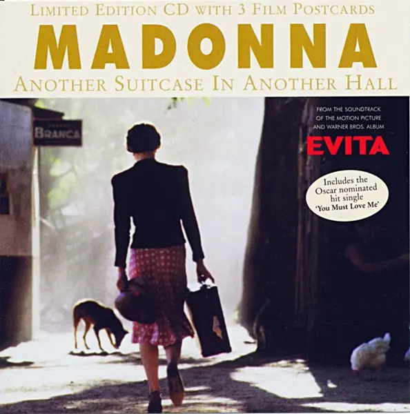 Madonna | Another Suitcase In Another Hall - CD (UK)