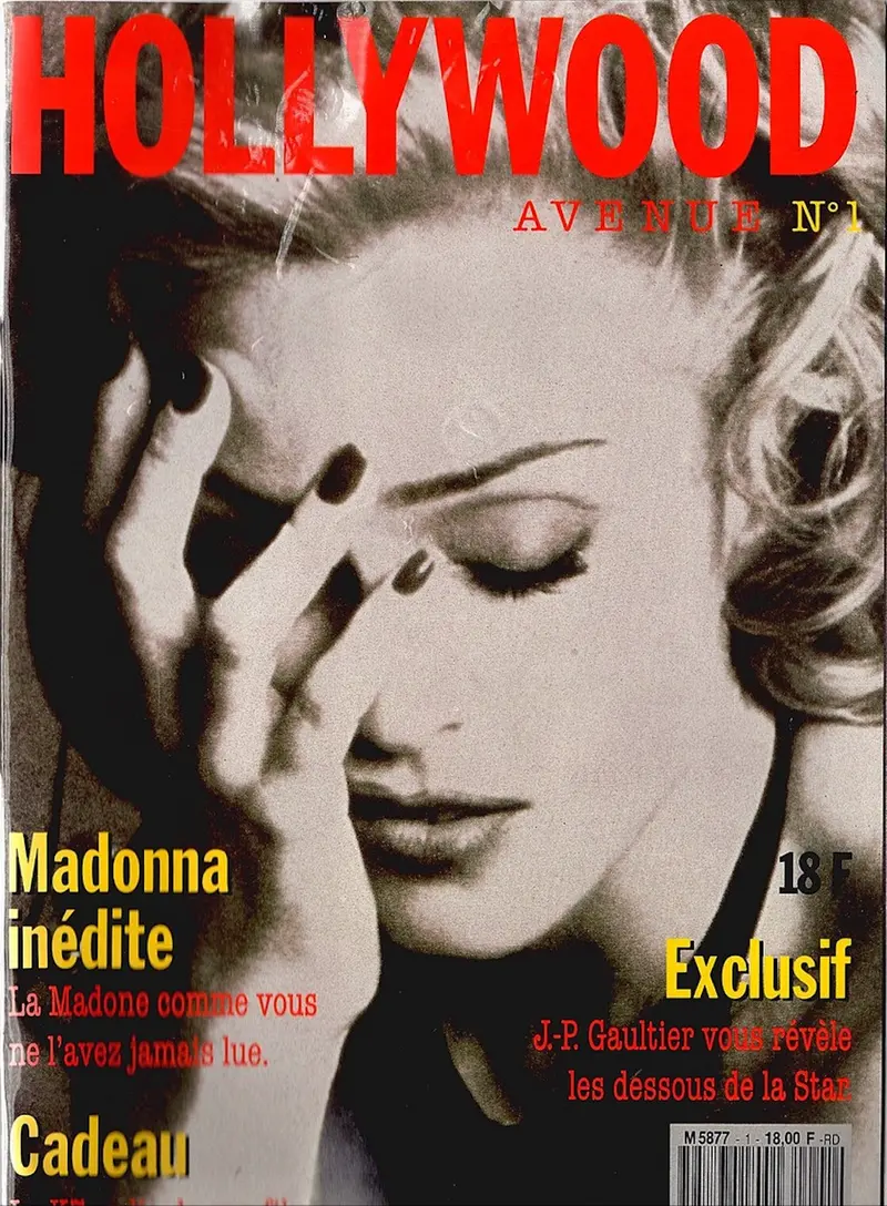 Madonna | Avenue (numéro 1) - Magazine
