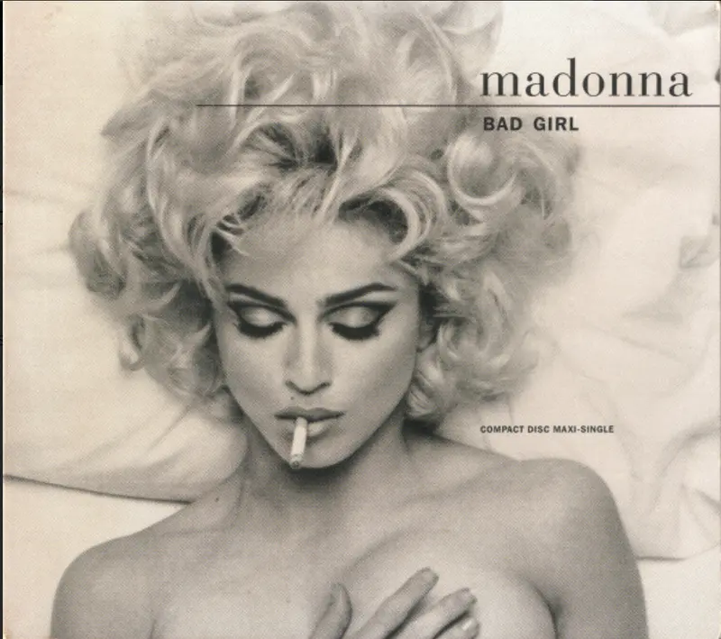 Madonna | Bad Girl - CD (USA)